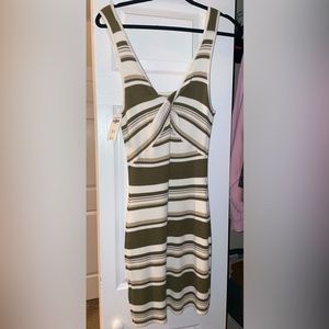 Women’s ribbed mini dress